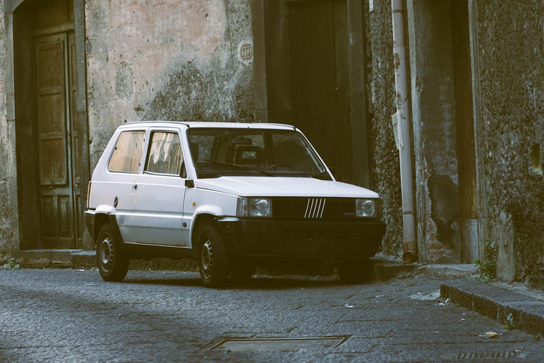 A compact economy car